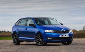 Skoda Rapid Spaceback (UK) '2017